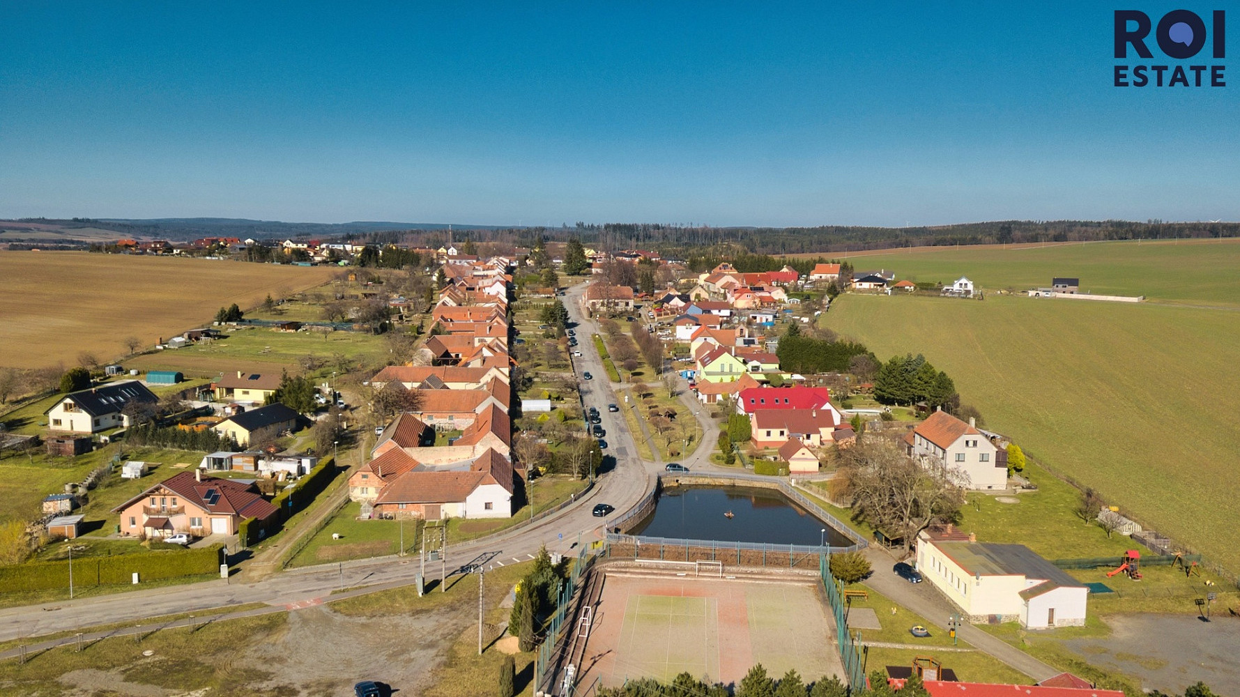 Prodej stavebního pozemku 1 150 m² – fotografie 3