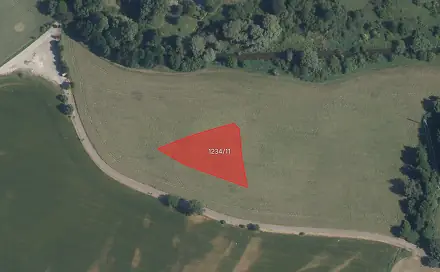 Prodej pole 3 108 m², Kostelec nad Labem, okres Mělník