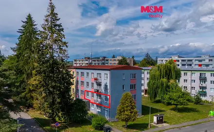Prodej bytu 3+1 56 m², Sídliště I, Nýrsko, okres Klatovy