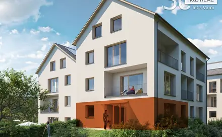 Prodej bytu 2+1 79 m², Halenkov, okres Vsetín