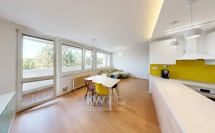 Pronájem bytu 3+kk 68 m², U Sluncové, Praha 8 - Karlín