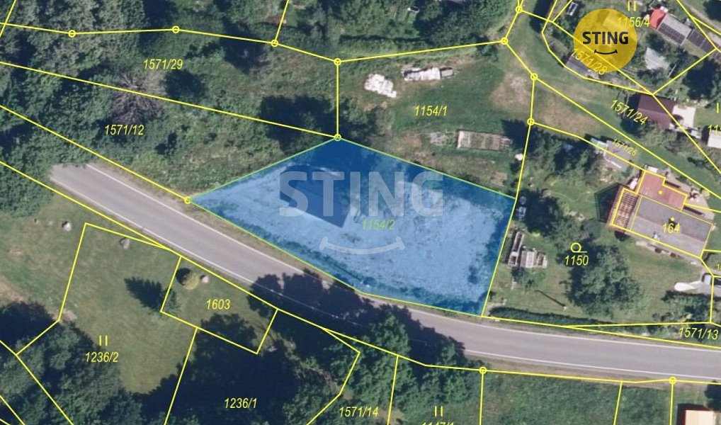 Prodej stavebního pozemku 954 m², Dolní Moravice – fotka 1 z 12
