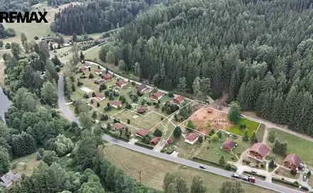 Prodej stavebního pozemku 1 660 m², Borušov, okres Svitavy