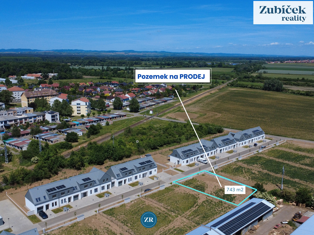 Prodej stavebního pozemku 743 m²