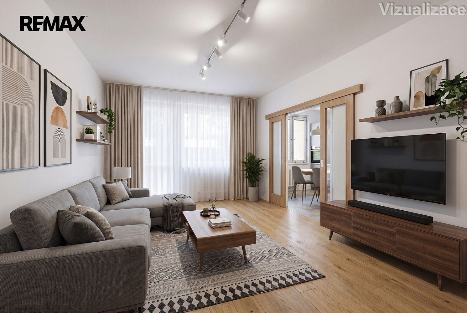 Prodej bytu 3+1 68 m²