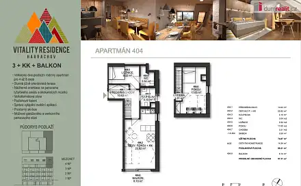 Prodej bytu 3+kk 77 m²