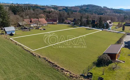 Prodej stavebního pozemku 1 486 m², Divišov - Radonice, okres Benešov