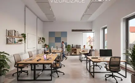Prodej kanceláře 70 m², 24. dubna, Želešice, okres Brno-venkov