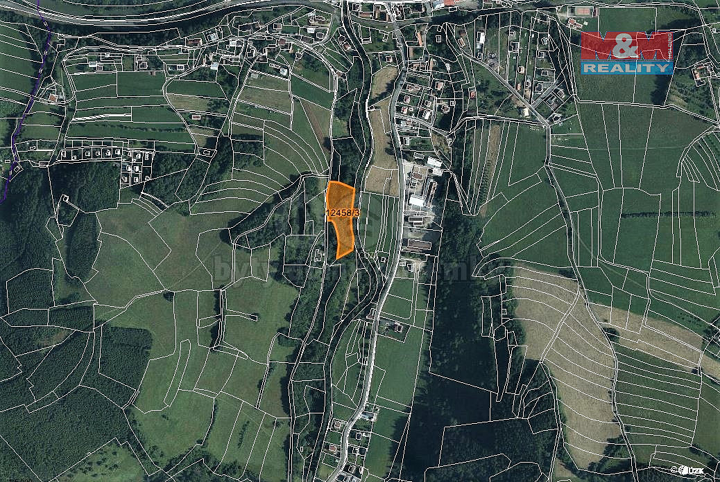 Prodej lesa 5 225 m²