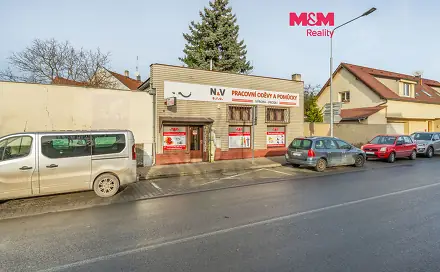Prodej obchodních prostor 87 m², Velvarská, Kladno - Švermov