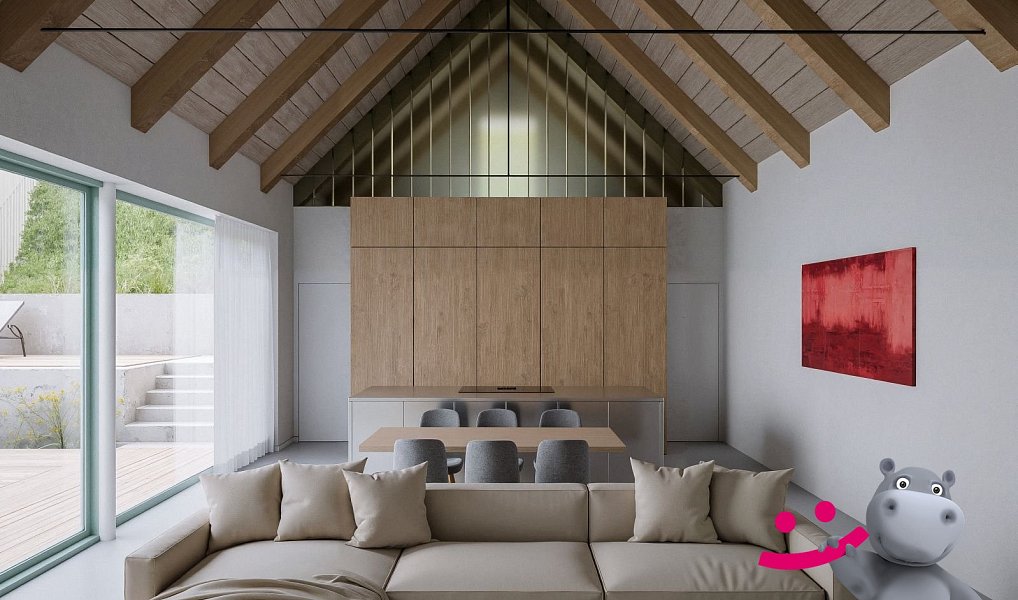 Prodej domu 140 m² s pozemkem 1 707 m², Bohuslavice u Zlína – náhled fotky 4