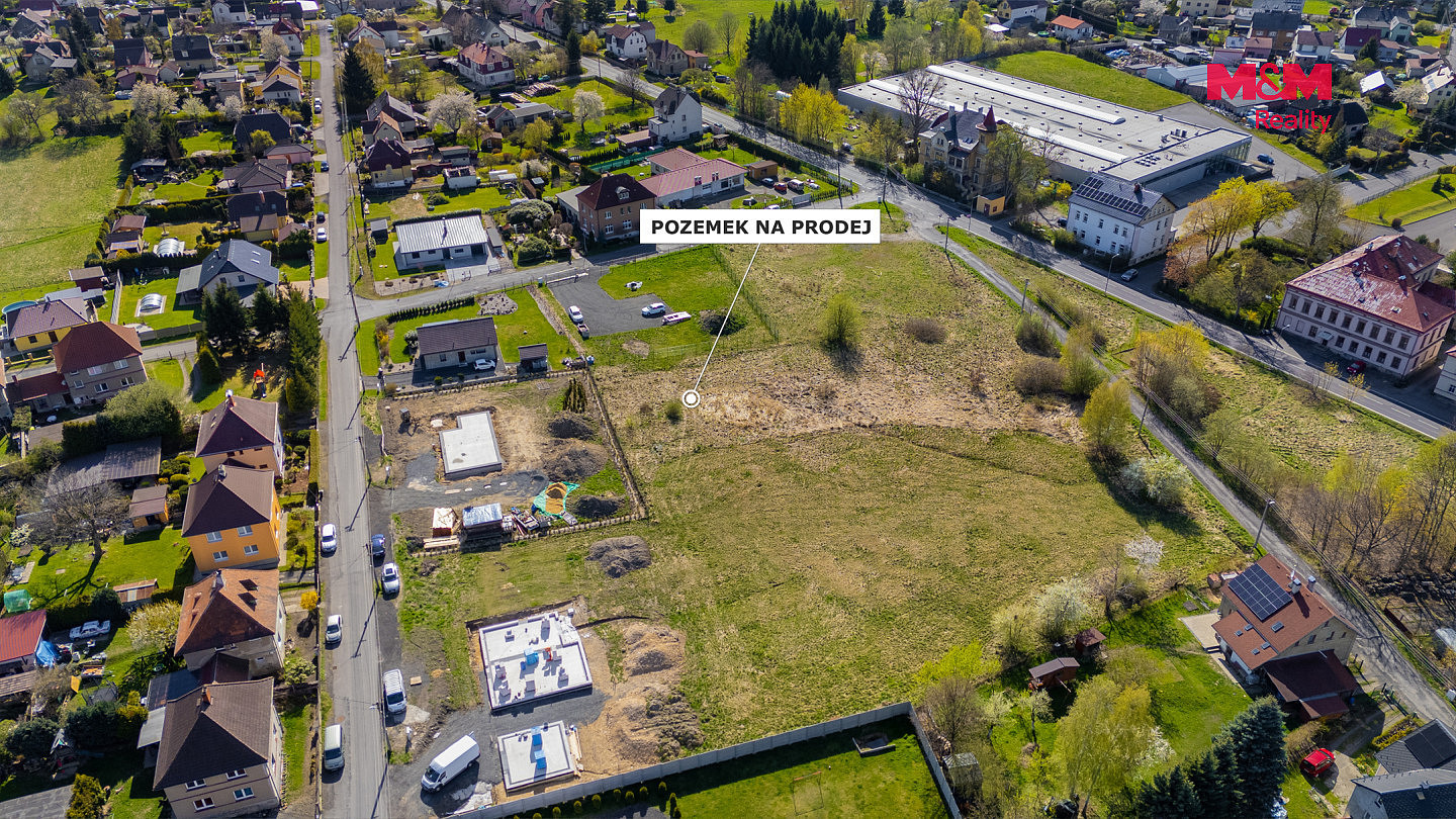 Prodej stavebního pozemku 1 312 m² – fotografie 5