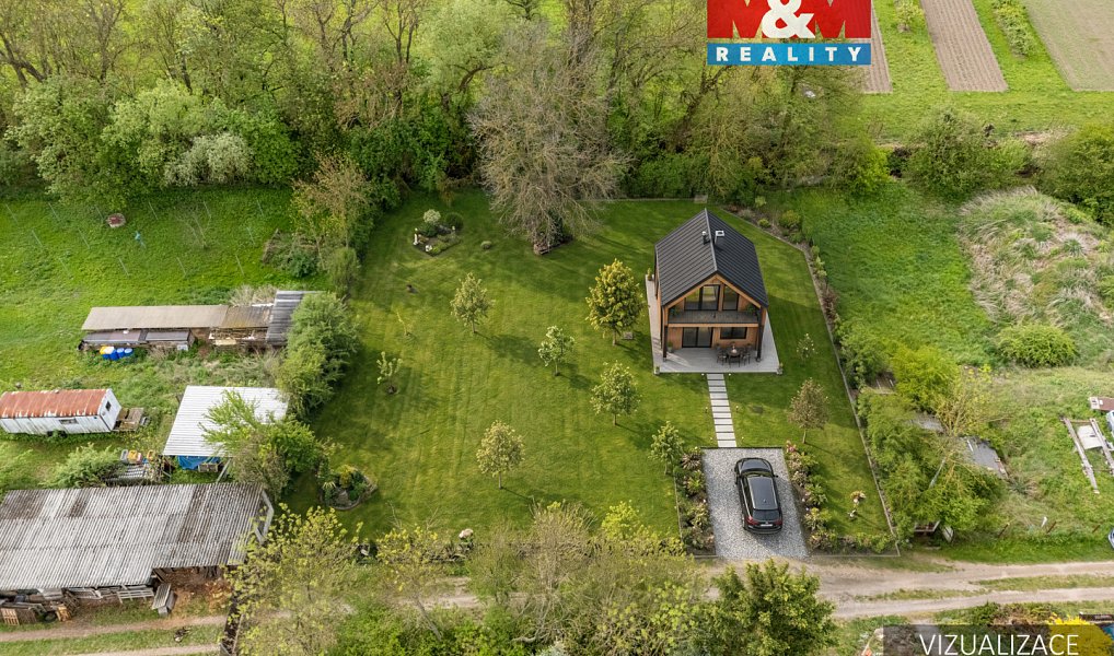 Prodej stavebního pozemku 709 m², Slaný – fotka 1 z 8