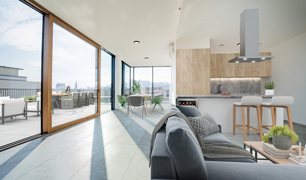 Prodej bytu 4+kk 162 m², Brno – fotka 1 z 22