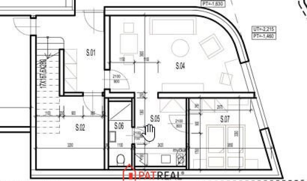 Pronájem bytu 2+1 44 m², Brno – náhled fotky 10