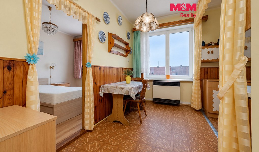 Prodej bytu 2+1, 58 m², Vlkýš, Plzeň-sever, Heřmanova Huť