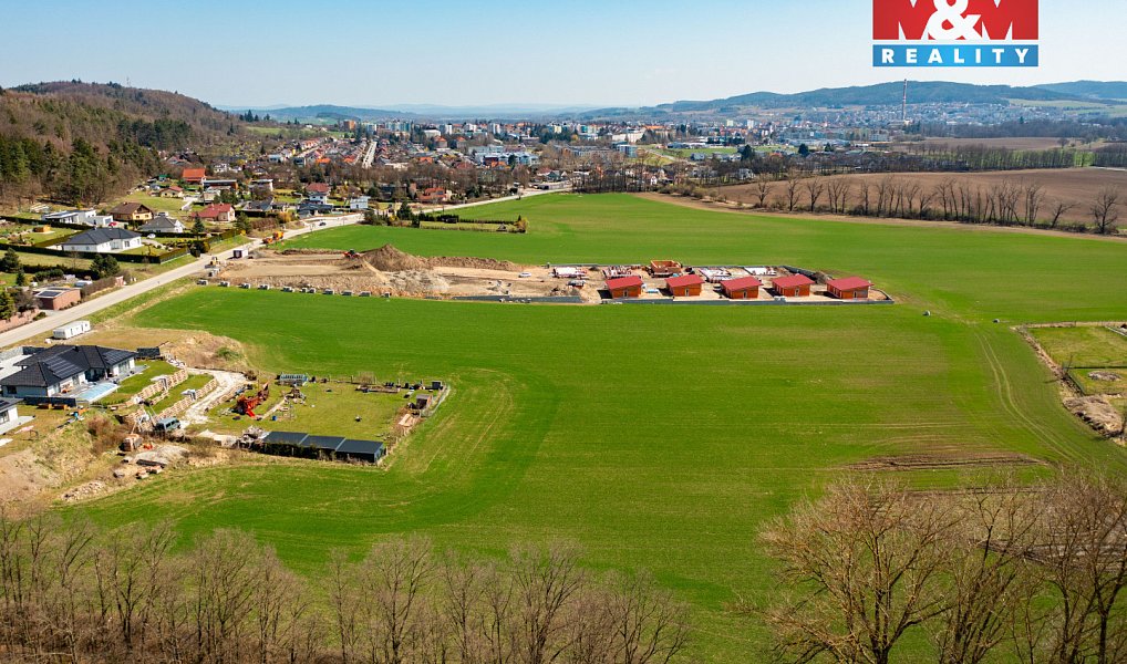 Prodej stavebního pozemku 1 015 m², Strakonice – náhled fotky 3