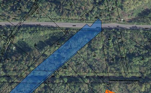 Prodej pozemku 839 m², Háj u Duchcova, okres Teplice