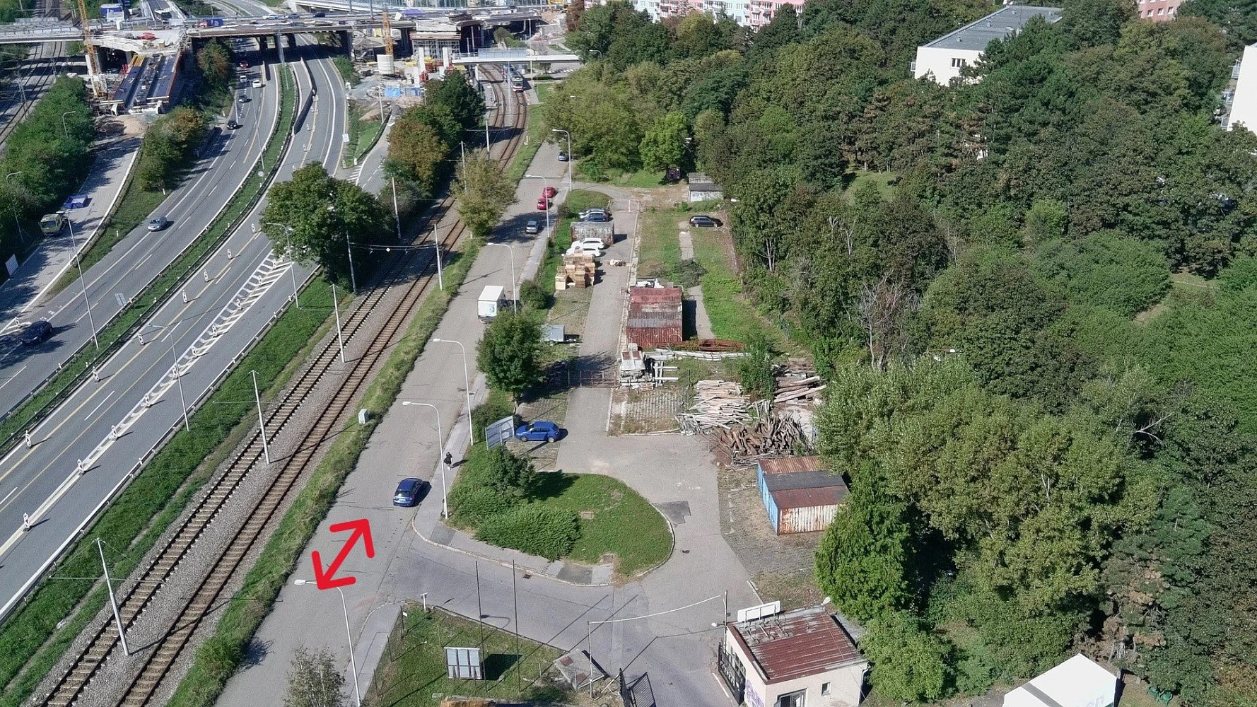 Pronájem skladovacích prostor 36 m² – fotografie 3