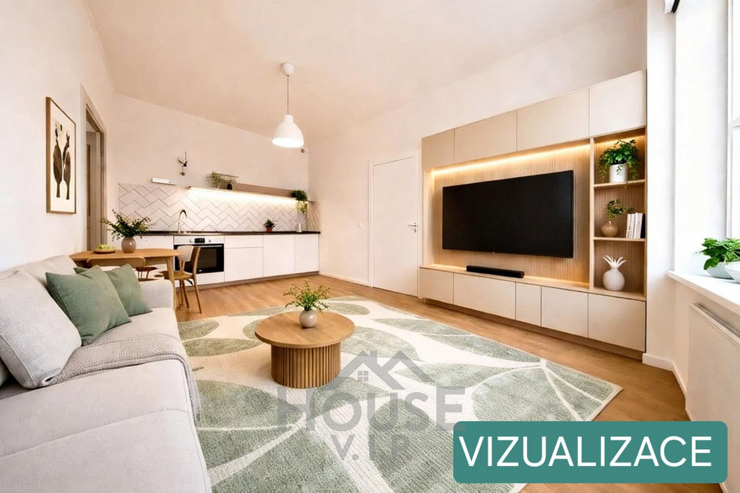 Prodej bytu 2+kk 47 m² – fotografie 2