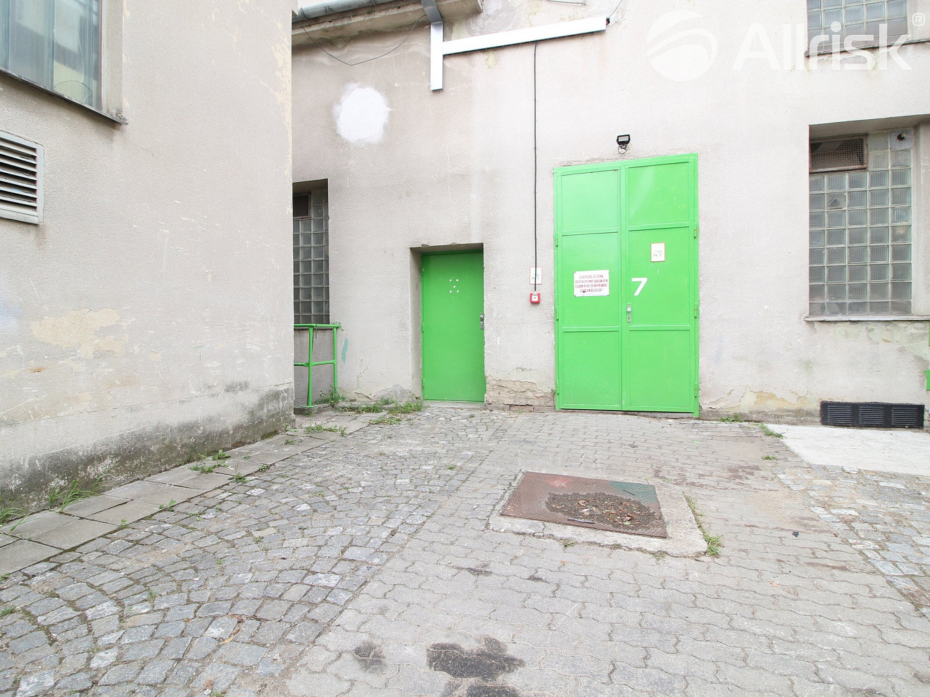 Pronájem skladovacích prostor 50 m²
