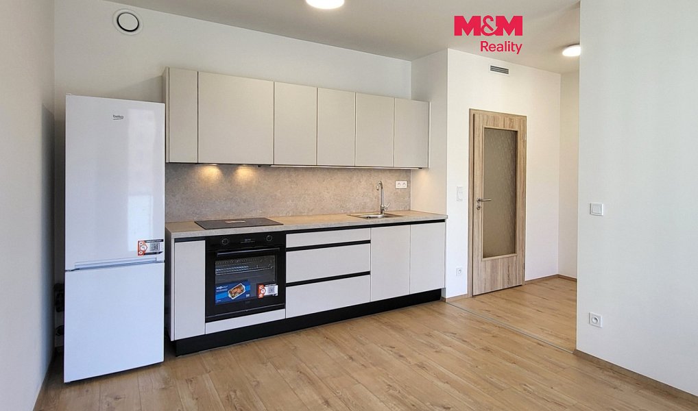Pronájem bytu 1+kk, 34 m², Hostivař - Praha 15, Praha