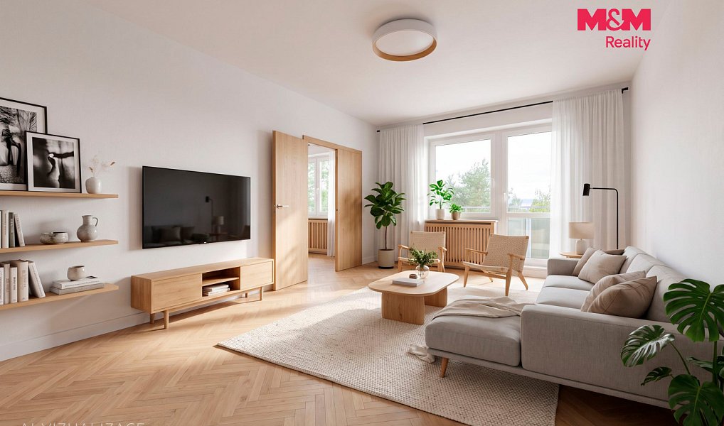Prodej bytu 3+1 70 m², Svitavy – náhled fotky 3