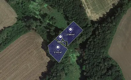 Prodej louky 2 889 m², Slezské Rudoltice, okres Bruntál