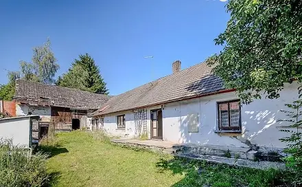 Prodej domu 116 m² s pozemkem 1 317 m², Vlčeves, okres Tábor