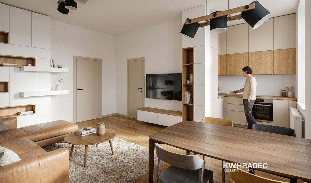 Prodej bytu 3+kk 70 m², Hořice – náhled fotky 3