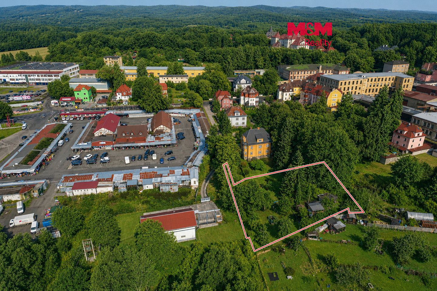 Prodej stavebního pozemku 1 683 m²