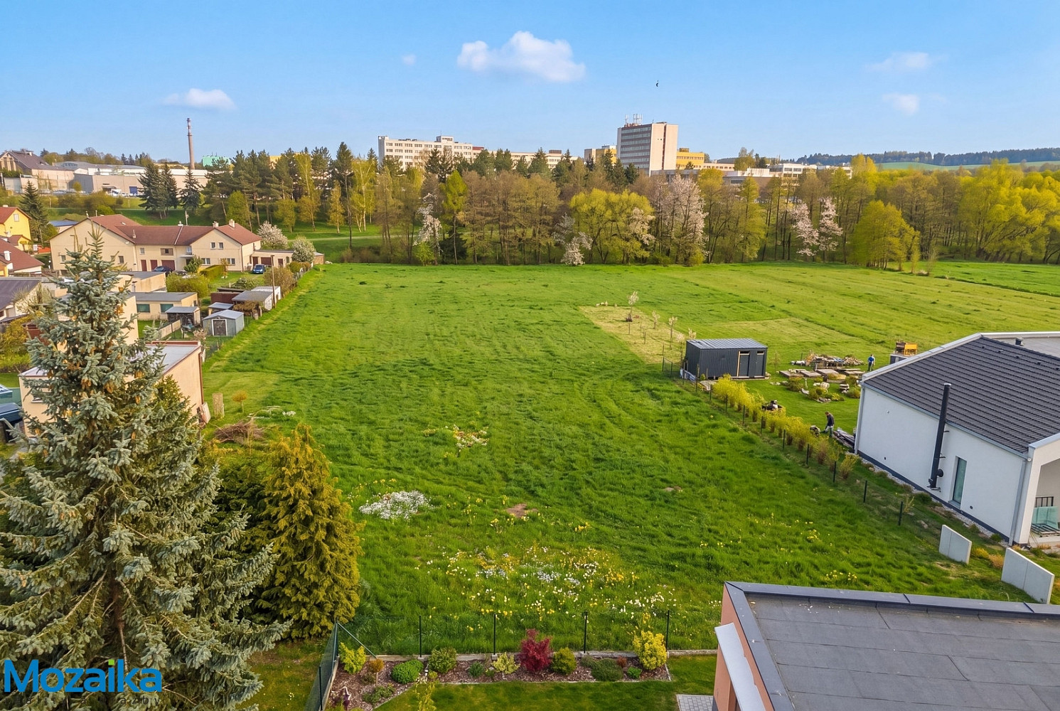 Prodej stavebního pozemku 4 004 m² — photo 4