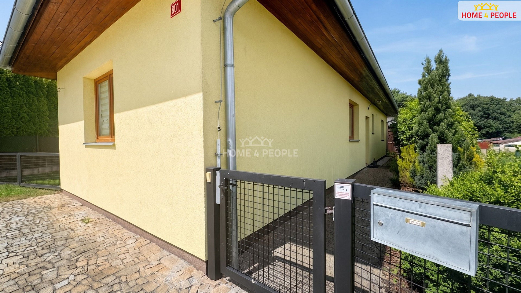 Prodej domu 130 m² s pozemkem 593 m²