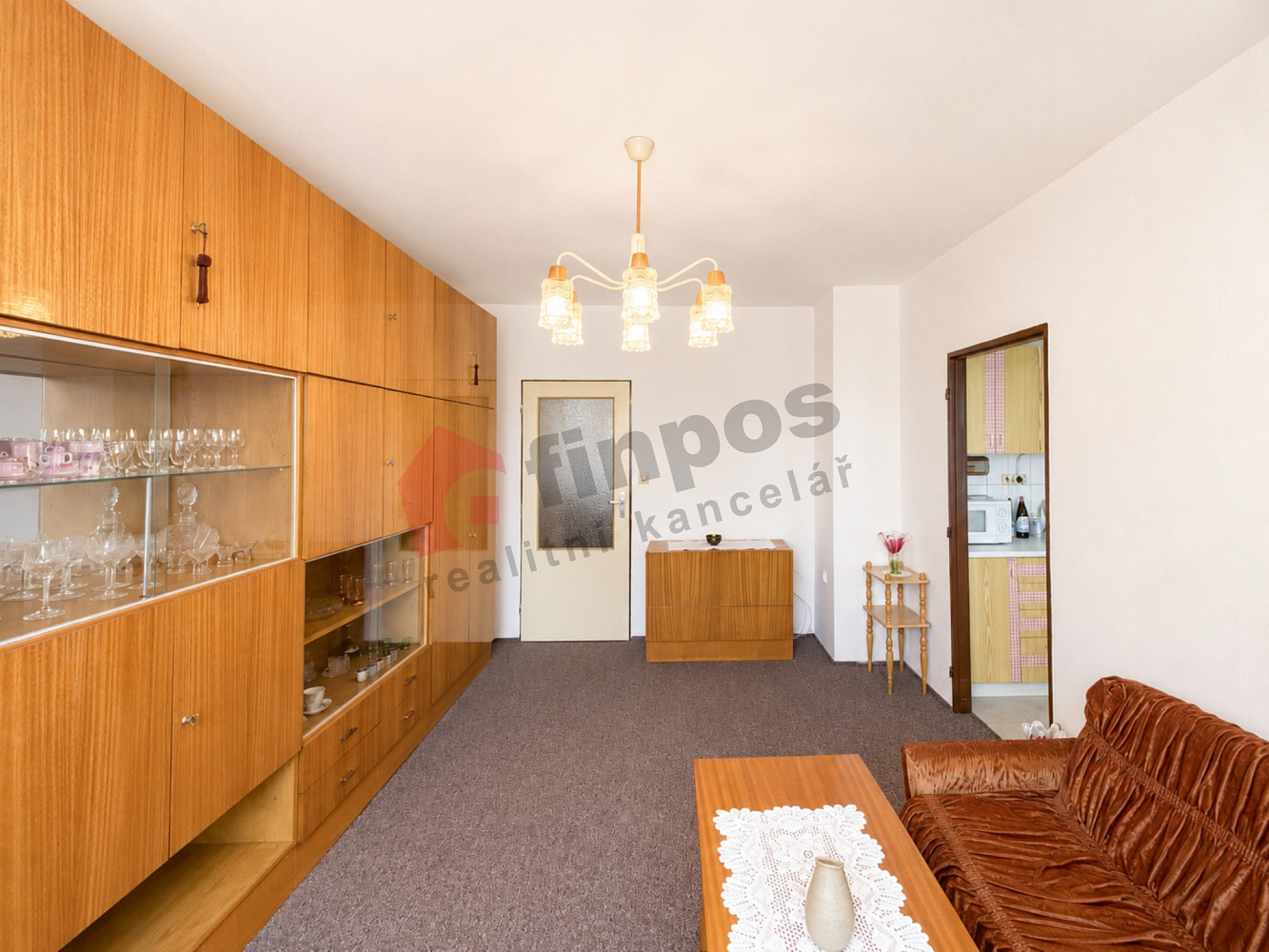 Pronájem bytu 1+1 38 m² – fotografie 2