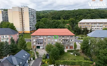 Prodej bytu 3+1 56 m², Podkrušnohorská, Litvínov - Horní Litvínov, okres Most