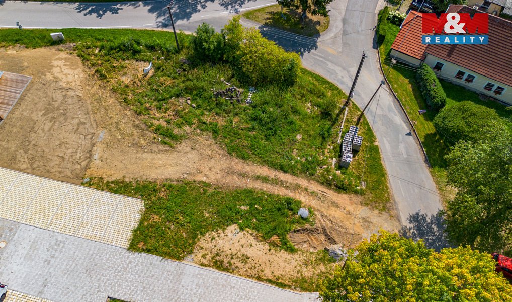 Prodej stavebního pozemku 800 m², Černá v Pošumaví – náhled fotky 7