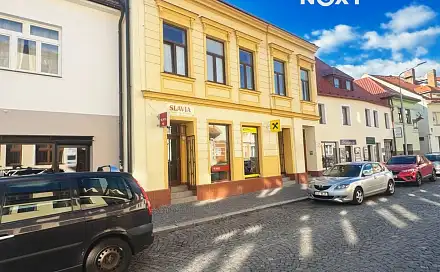 Pronájem bytu 1+kk 55 m²