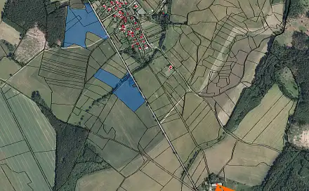 Prodej pozemku 1 520 m², Nejepín, okres Havlíčkův Brod