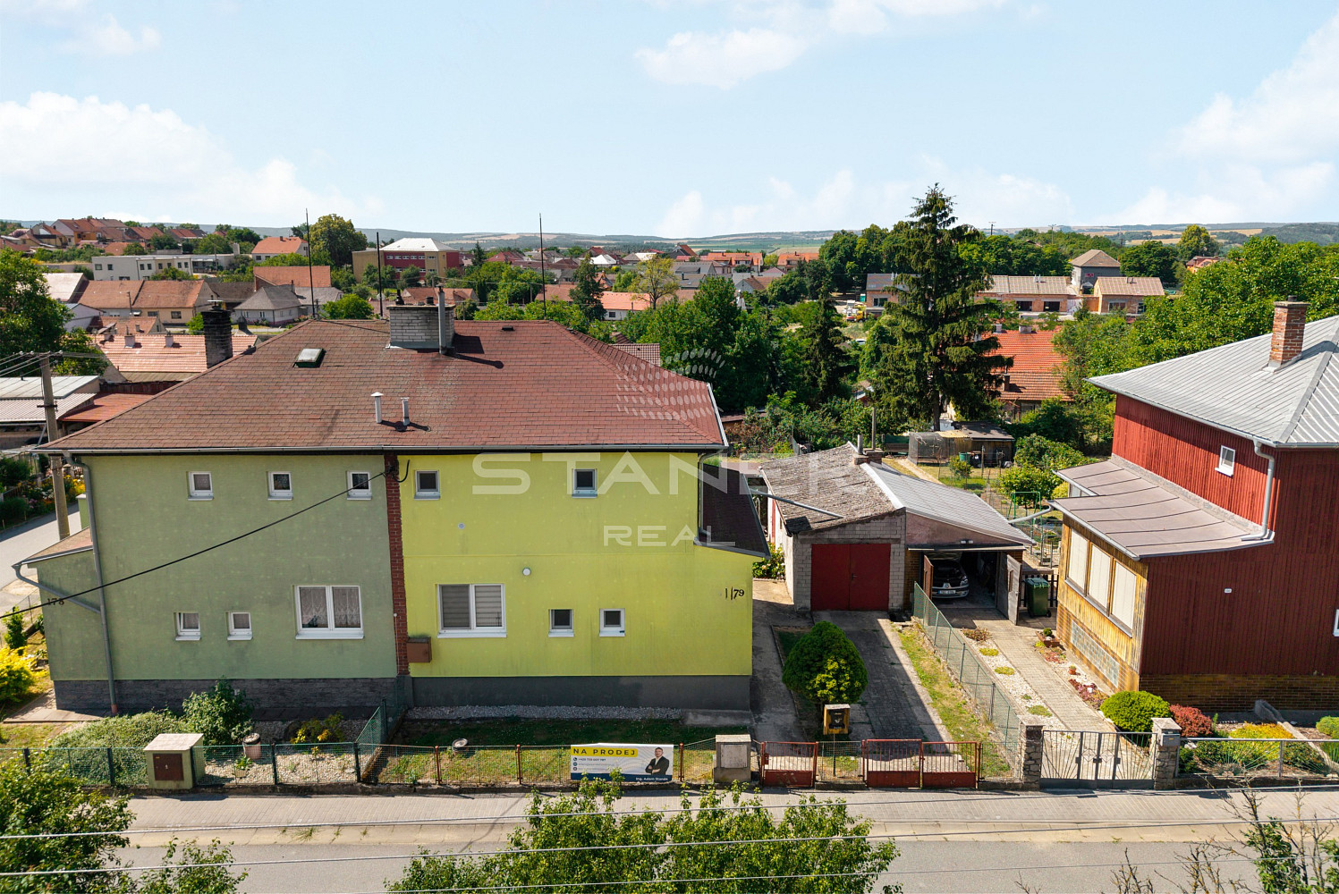 Prodej domu 80 m² s pozemkem 442 m²