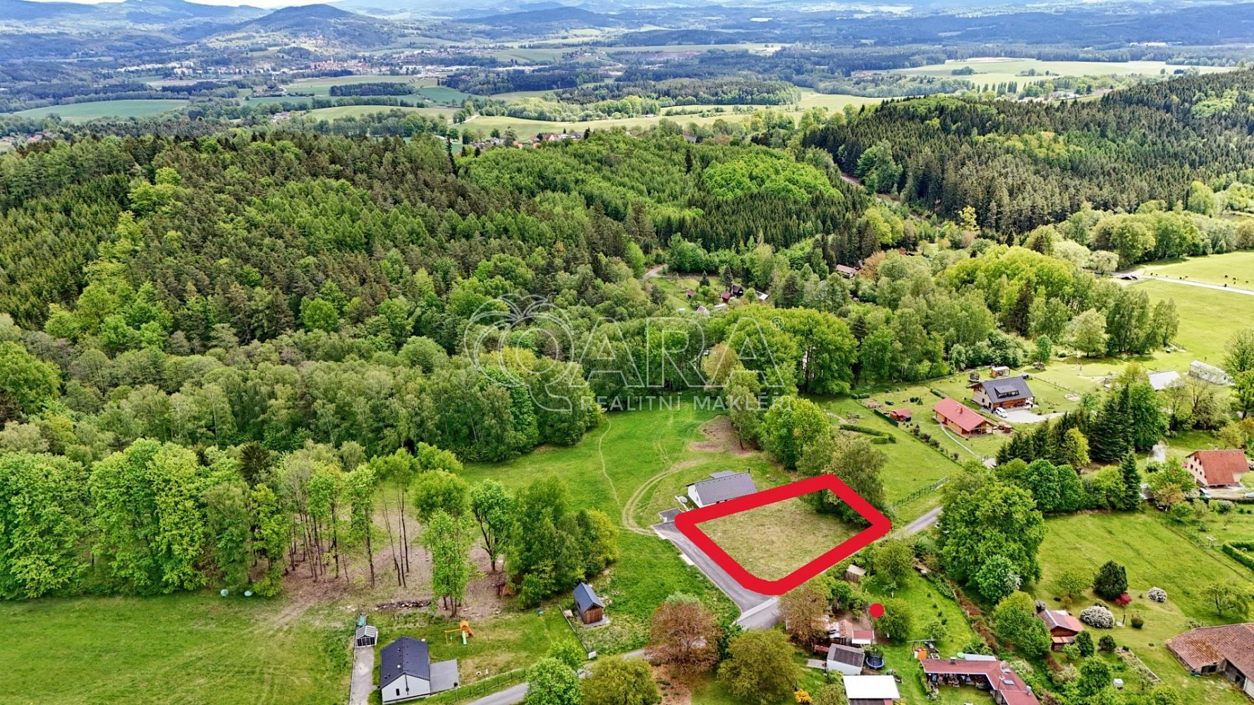 Prodej stavebního pozemku 1 109 m² – fotografie 3