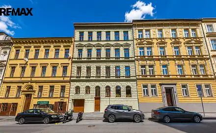 Prodej bytu 1+kk 24 m², Lublaňská, Praha 2 - Vinohrady
