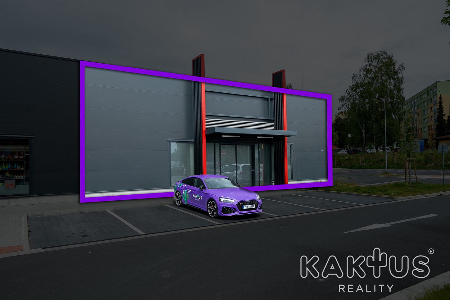 Pronájem obchodních prostor 303 m²