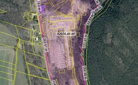 Pronájem stavebního pozemku 1 000 m², Bělá pod Bezdězem, okres Mladá Boleslav