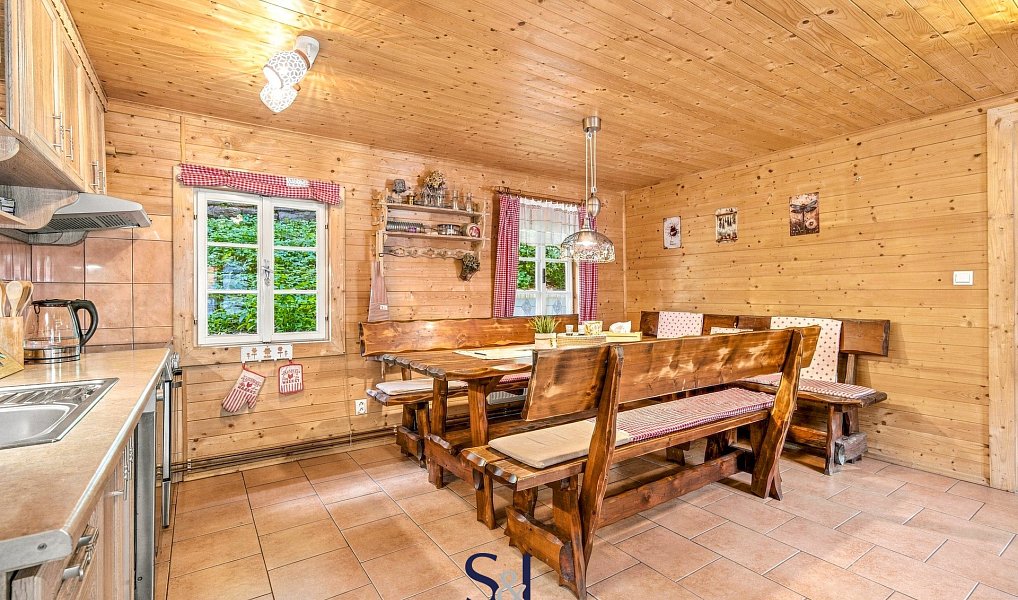 Prodej chaty/chalupy 106 m² s pozemkem 1 300 m², Hřensko – náhled fotky 11