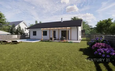 Prodej domu 99 m² s pozemkem 1 260 m², Hladké Životice, okres Nový Jičín