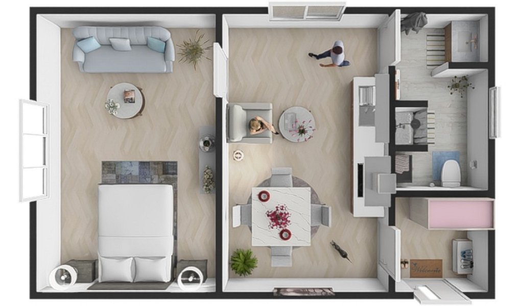Prodej bytu 1+1 44 m², Ústí nad Orlicí – náhled fotky 19