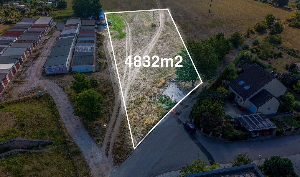 Prodej stavebního pozemku 4 832 m², Milevsko – náhled fotky 6