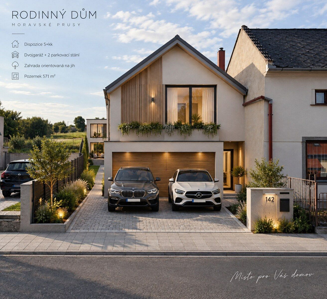 Prodej stavebního pozemku 572 m²