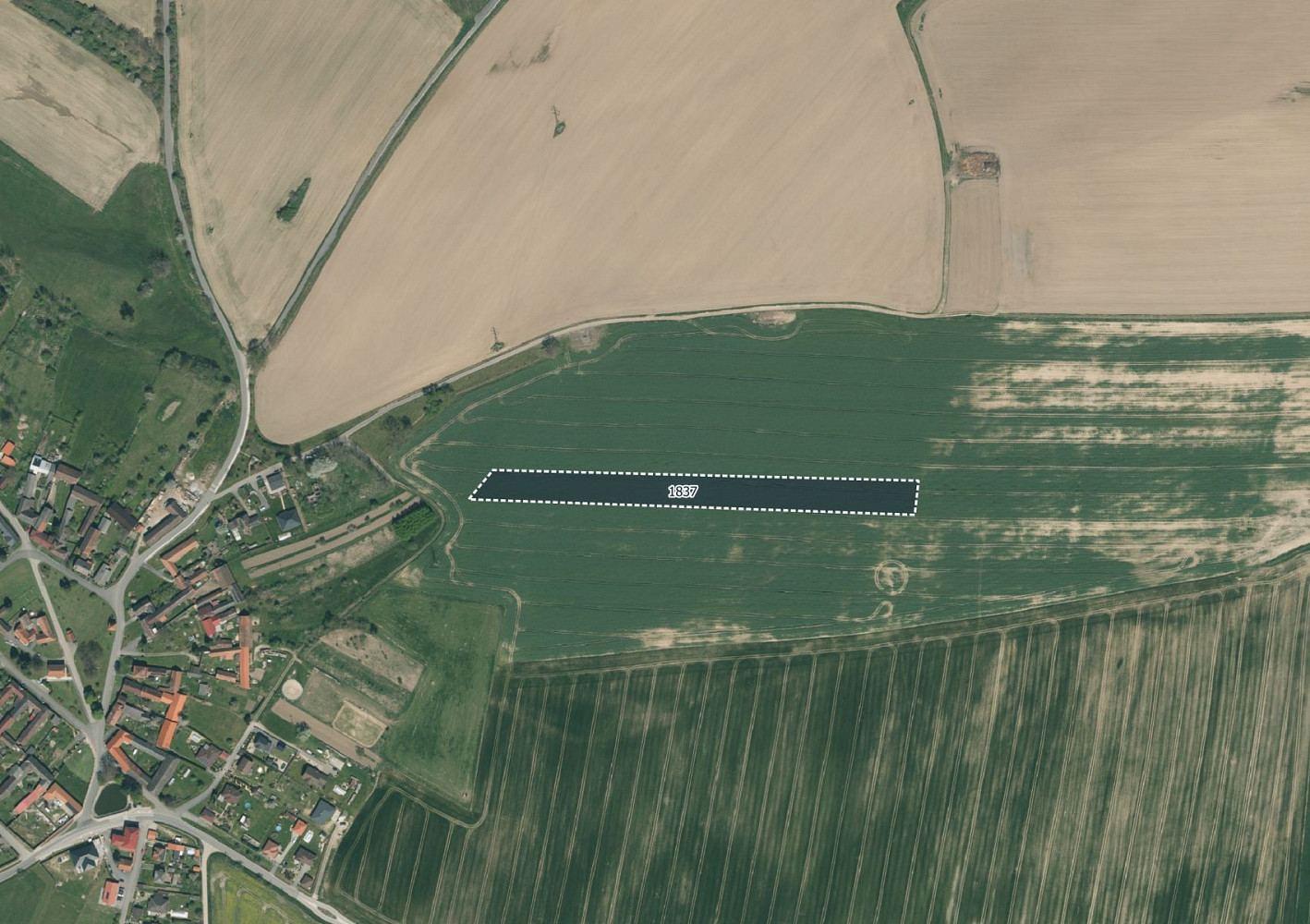 Prodej pole 18 896 m²