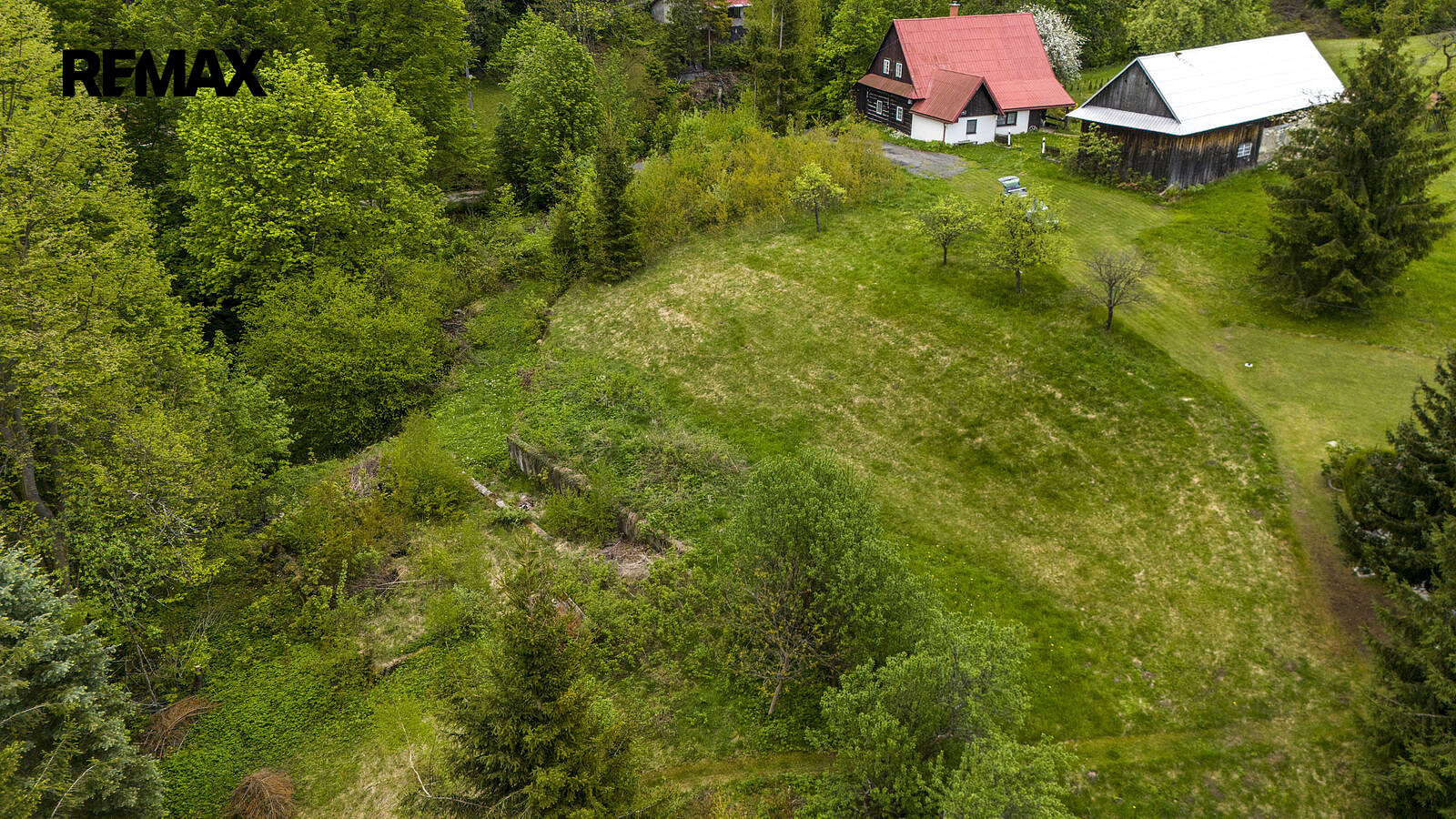 Prodej stavebního pozemku 5 025 m² – fotografie 4